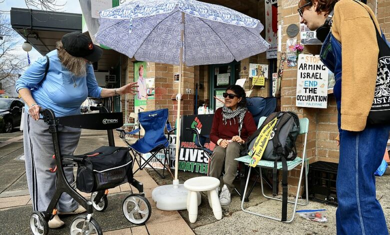 Australia should be deeply ashamed of this one photo. How could Anthony Albanese be so weak? asks PETER VAN ONSELEN