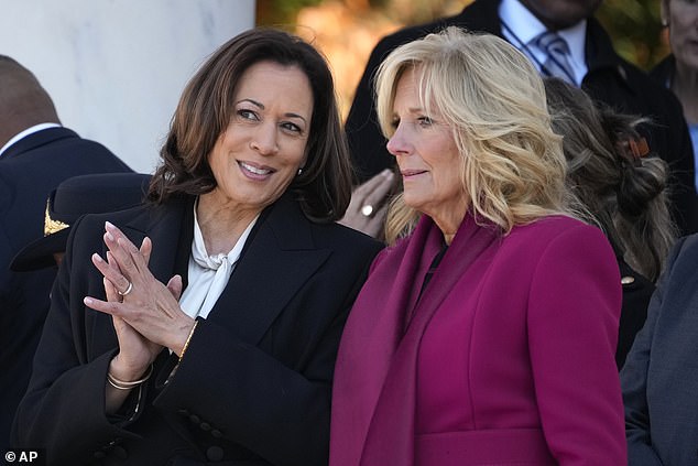 Jill Biden’s grudge against Kamala Harris REVEALED: The power-hungry first lady’s resentment runs so deep that the only thing worse than Joe resigning is the VP replacing him