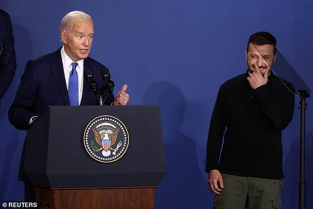 Biden calls Zelensky ‘President Putin’ in biggest blunder yet, his political life hanging by a thread