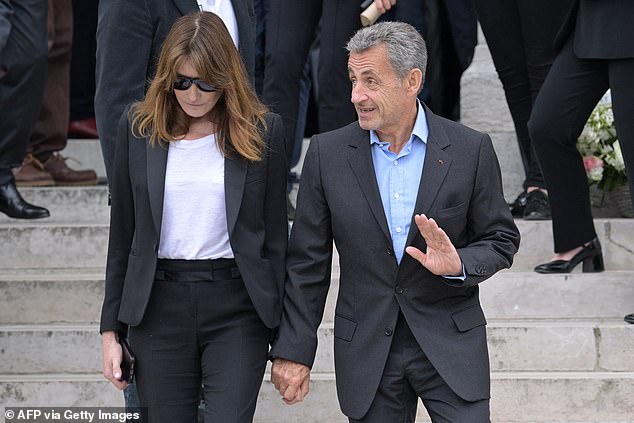 Now she’s facing up to 20 years in jail, does Carla Bruni regret achieving her ambition of marrying a man with his finger on the nuclear button?