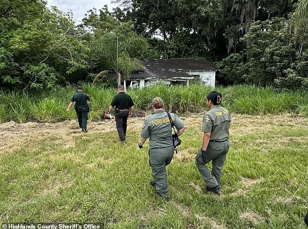 Florida children make terrifying discovery while playing in abandoned house