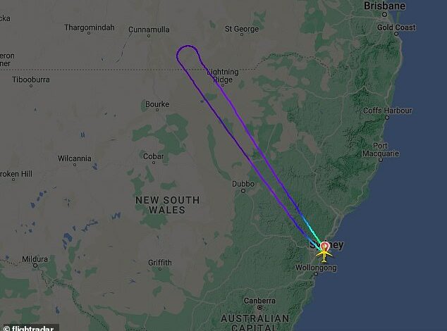 Plane forced to make emergency landing at Sydney airport after fuel leak during flight