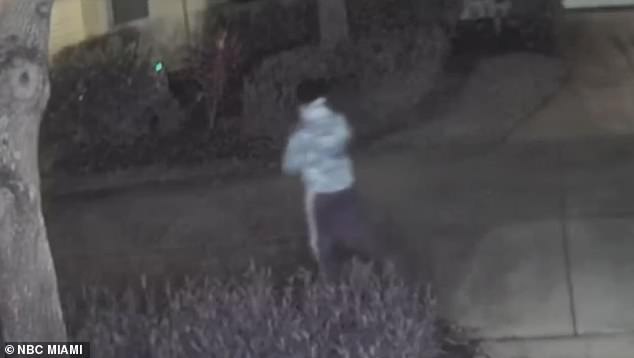 13-year-old boy gives astonishing excuse after being arrested for attempting to kidnap two women – creepy photo shows him hanging outside one of their homes