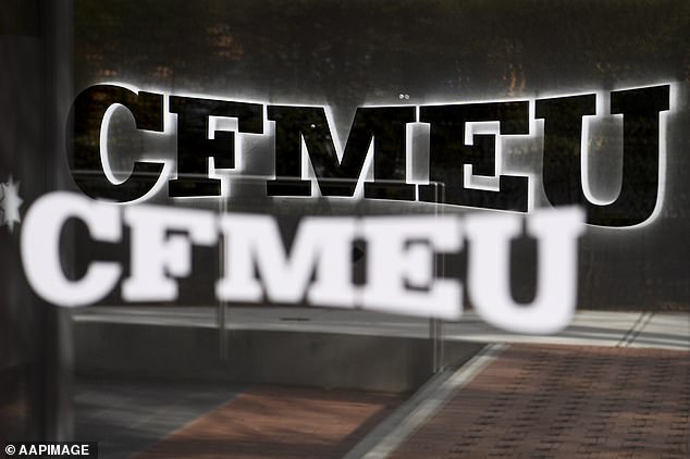 CFMEU collapses into receivership in Victoria – following allegations of criminal conduct