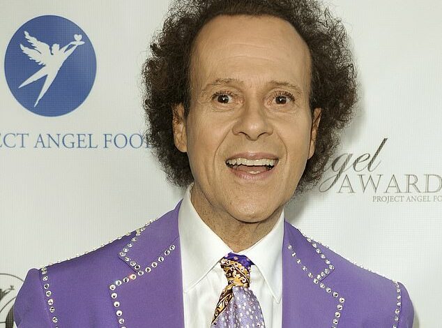 Richard Simmons suffered a secret ‘love break’ before his death at the age of 76 that left him feeling like a ‘failure’ – amid fears the upcoming biopic would leave him ‘humiliated’