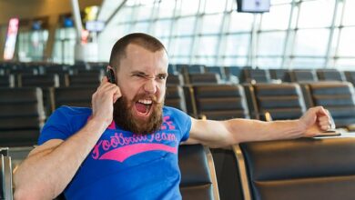 Angry Delta passenger goes on fiery tirade about ‘entitled’ travelers being ‘mean’ to staff: ‘People are crazy!’