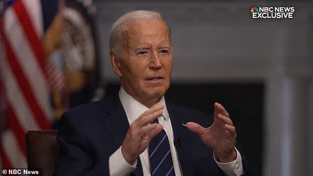 Biden defends ‘time to target Trump’ statement days before assassination attempt, gives bizarre explanation: ‘I didn’t say ‘crosshairs”