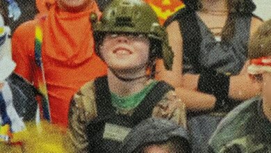 Grinning Trump shooter Thomas Crooks is seen dressed up in combat gear, as friends tell how the 10-year-old like to play soldiers