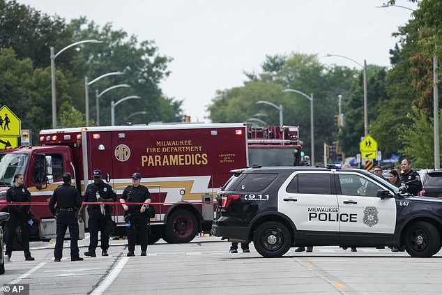 Police officer shoots armed suspect dead outside Republican convention in Milwaukee