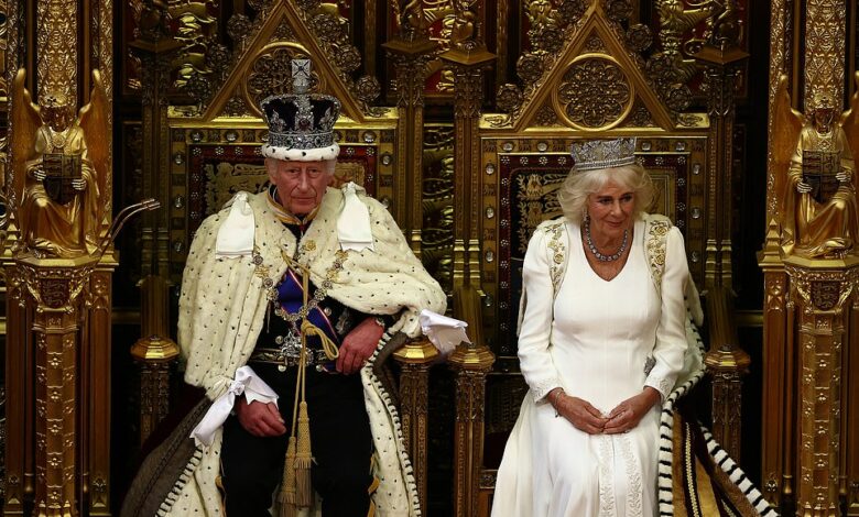 King Charles delivers Keir Starmer’s vision for ‘Red Britain’ based on principles of ‘security, fairness and opportunity for all’ on historic day of pomp, pageantry and centuries-old tradition at state opening of Parliament