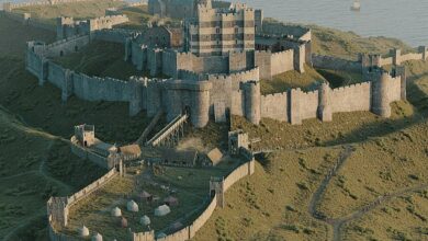 See Dover Castle like NEVER before: incredible digital model reveals original entrance, vanished towers and long-lost defensive walls for the first time in almost 1,000 years