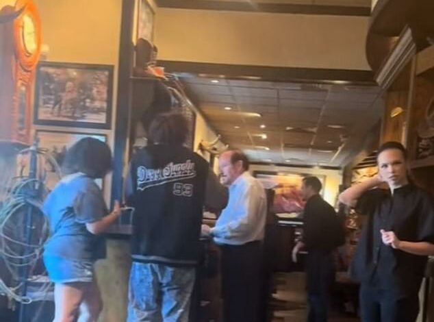 Dine-and-dasher makes a very satisfying mistake after fleeing a LongHorn Steakhouse without paying — and then erupts in a rude manner at the staff