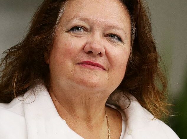 Gina Rinehart calls on Australians to do one thing now for the country’s future