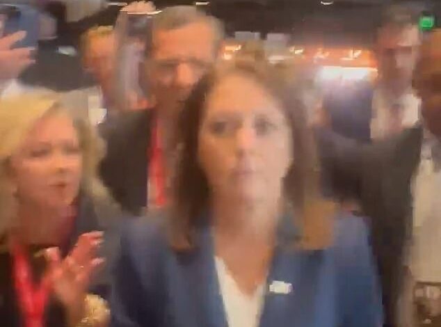 Secret Service chief Kimberly Cheatle hides behind her own agents as furious US senators pursue her at RNC over Trump shooting