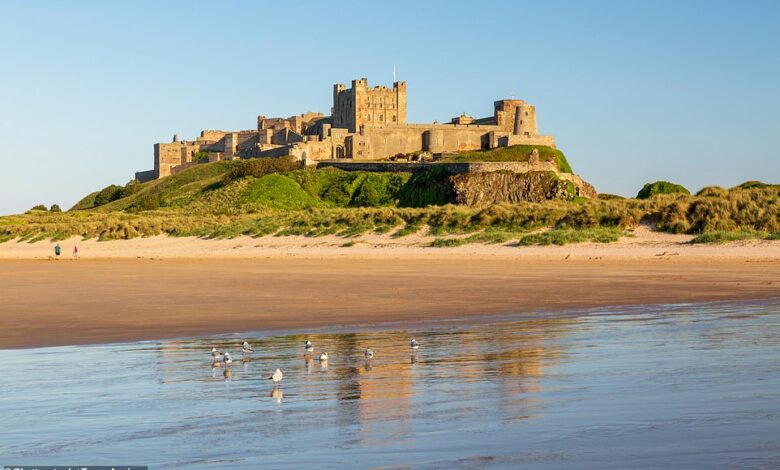 Meer dan 120 Britse kustbestemmingen voor 2024 gerangschikt door Which? – ‘ongerepte’ Bamburgh staat opnieuw bovenaan, met Bangor in Wales onderaan. Waar kwam JOUW favoriet op de lijst terecht?