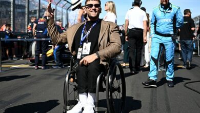 Australian sporting icon Dylan Alcott announces surprise career move after conquering tennis