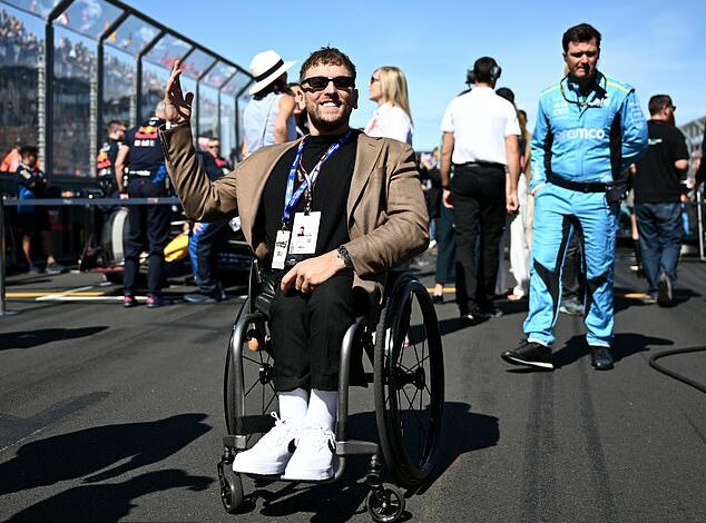 Australian sporting icon Dylan Alcott announces surprise career move after conquering tennis