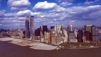 Fascinating photos show New York City’s now forgotten beach oasis with its own sandy beach