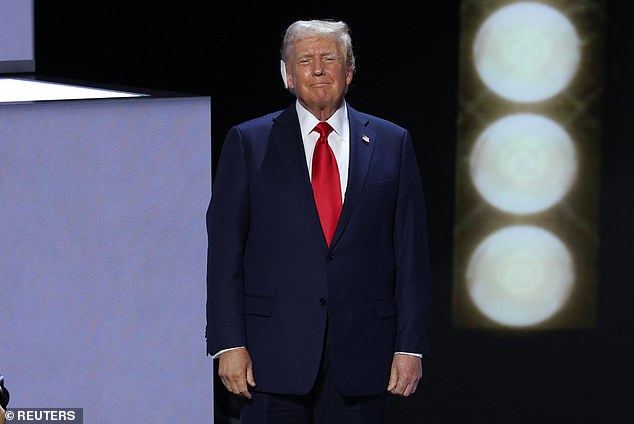 Emotional Donald Trump accepts Republican presidential nomination, describes assassination attempt in chilling detail in historic convention speech