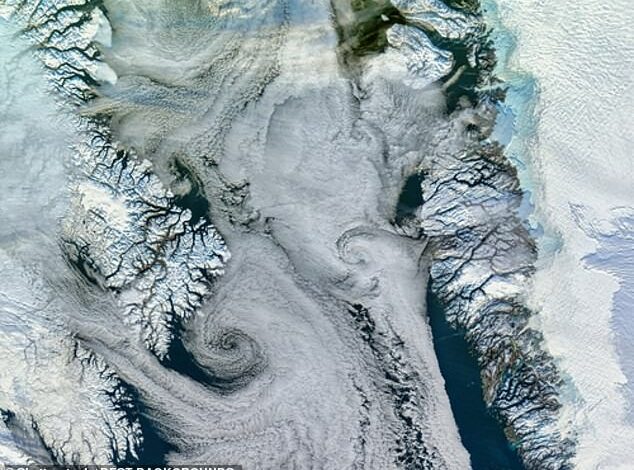 Scientists discover a lost continent hidden between Canada and Greenland that formed 60 million years ago