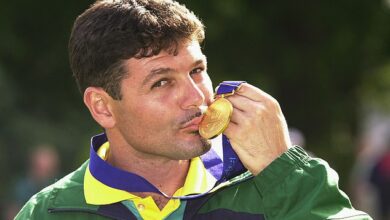 Olympic legend reveals how one night cost him  MILLION and sent his life spiraling out of control