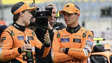 F1 – Hungarian Grand Prix race LIVE: Start time, leaderboard and lap-by-lap updates as Oscar Piastri leapfrogs Lando Norris on the first lap with Max Verstappen in third