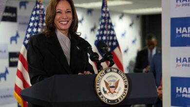 Kamala Harris heeft de steun van voldoende Democratische afgevaardigden gekregen om de presidentiële nominatie te winnen