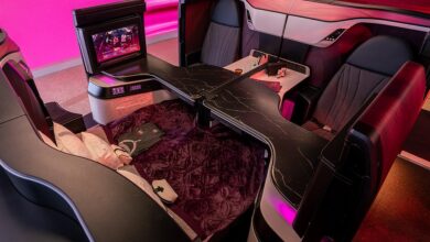 Qatar Airways has unveiled a new version of its award-winning Qsuite business class, launched on the Boeing 777X. The verdict? The ‘best just got better’, with the option of window ‘companion suites’