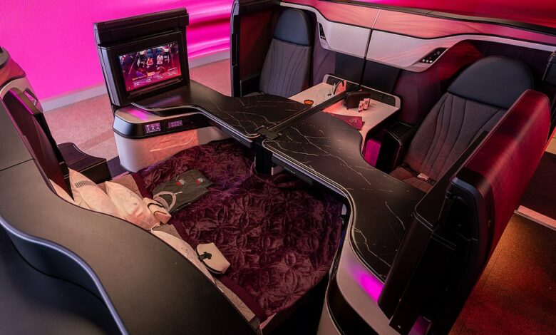 Qatar Airways has unveiled a new version of its award-winning Qsuite business class, launched on the Boeing 777X. The verdict? The ‘best just got better’, with the option of window ‘companion suites’