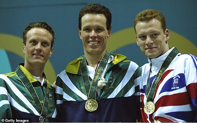 It’s been almost 30 years since Kieren Perkins declared himself an Australian Olympic legend – and he looks VERY different now