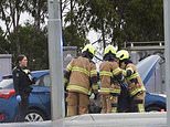 Gippsland crash: Horror as car and school bus full of students collide, two taken to hospital