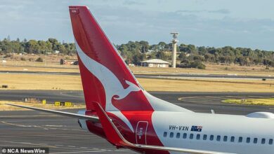 Qantas passengers warned to prepare for cancellations and delays as 50 Sydney Airport workers go on strike