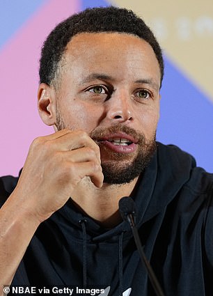 Steph Curry reveals who he’ll support between Donald Trump and Kamala Harris in the presidential election