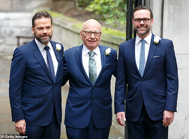 Rupert Murdoch’s plan to hand over media empire to son Lachlan sparks succession-style legal battle