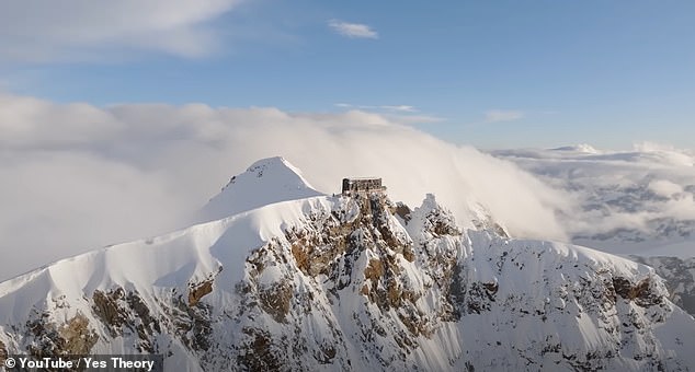 Travelers tell of their perilous journey to one of the world’s most remote hotels, perched on a mountaintop at 4,500 meters