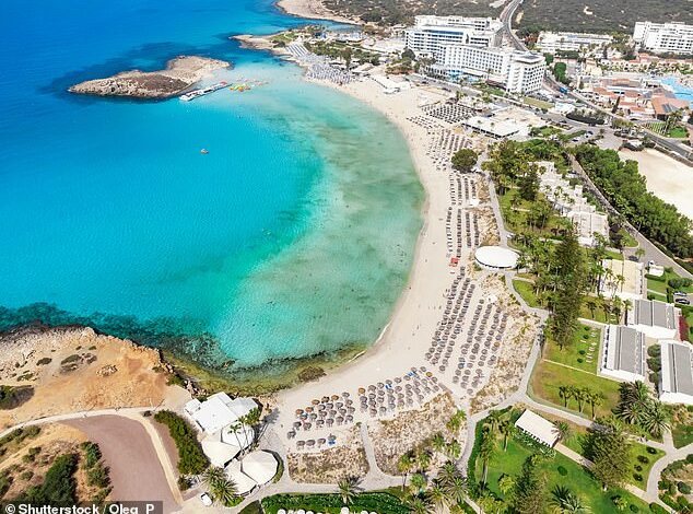 Are These Europe’s 10 Best Beaches? New ranking puts Cyprus’ ‘golden sands’ beach in first place, claims Bournemouth has the UK’s finest stretch of sand