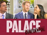 PALACE CONFIDENTIAL: ‘Meghan Markle is trying to REWRITE HISTORY!’ And could Kamala Harris offer her a role in her new administration if she becomes president?