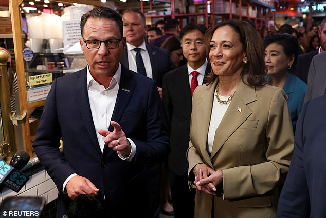 Kamala Harris’ top VP pick dragged into shocking sexual harassment cover-up — as rival makes terrifying prediction