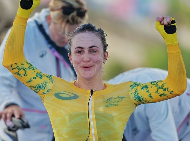 Paris 2024 Olympics: Cyclist Grace Brown wins country’s first gold medal