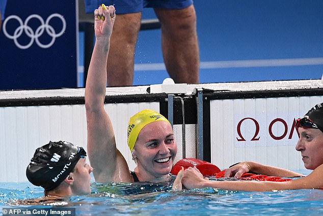 Paris Olympics: Ariarne Titmus wins gold in the 400m freestyle with an incredible swim that left American rival Katie Ledecky far behind in the ‘race of the century’