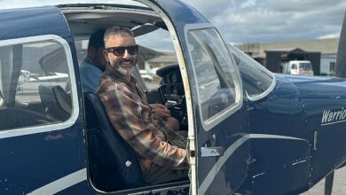 Up, up and hurray! MailOnline goes flying lessons – here’s how we do it… (and the surprising things we discover about flying small planes)