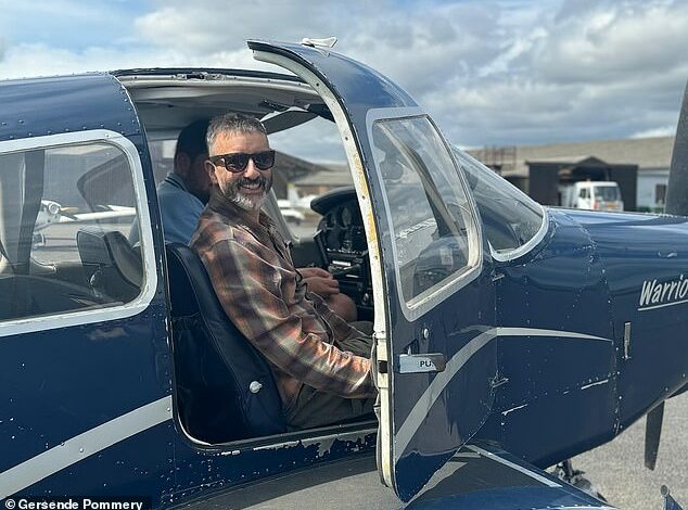 Up, up and hurray! MailOnline goes flying lessons – here’s how we do it… (and the surprising things we discover about flying small planes)