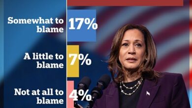 Packed poll reveals what Americans REALLY think about Kamala Harris’ role in Biden’s health ‘cover-up’