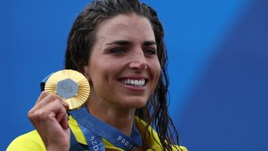 Jessica Fox wins GOLD in Paris: Australian Olympic flag bearer gets campaign off to an incredible start with slalom kayak victory