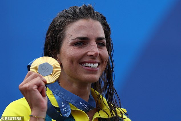 Jessica Fox wins GOLD in Paris: Australian Olympic flag bearer gets campaign off to an incredible start with slalom kayak victory