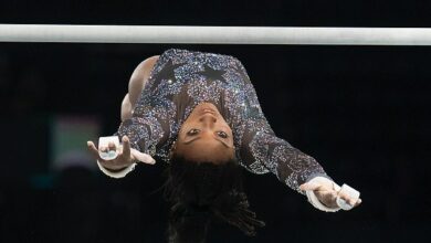 Simone Biles celebrates stunning qualifying round performance at the Paris Olympics with provocative TikTok post