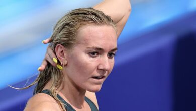 Ariarne Titmus receives a huge warning from Australian swimmer Mollie O’Callaghan as they prepare for an incredible showdown for gold