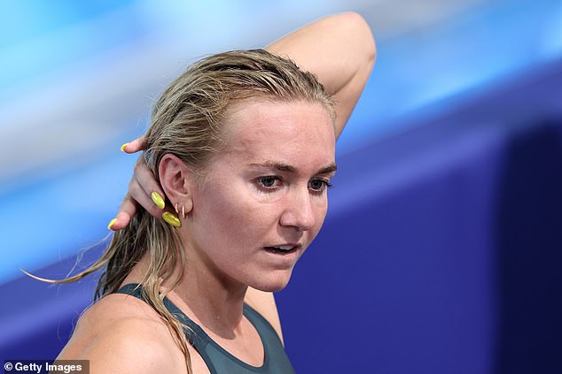 Ariarne Titmus receives a huge warning from Australian swimmer Mollie O’Callaghan as they prepare for an incredible showdown for gold