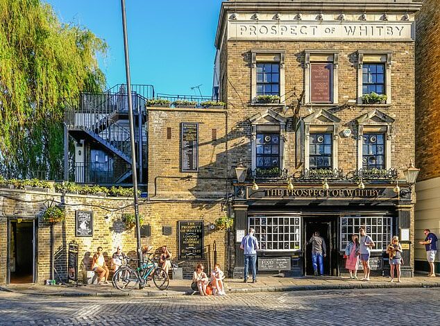 I went on a pub crawl to five of London’s most ‘haunted’ taverns. Here’s what I discovered, from a bar stalked by Jack the Ripper’s victims to a saloon with a ‘ghost cam’ and a basement with a hanging noose