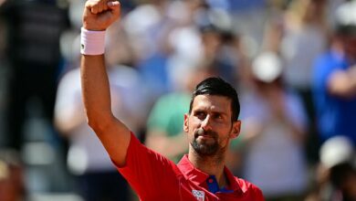 Novak Djokovic beats Rafael Nadal at Roland Garros in three-set victory to keep his hopes of an elusive Olympic gold medal alive